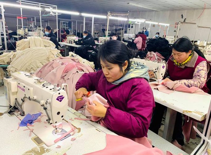 服饰加工